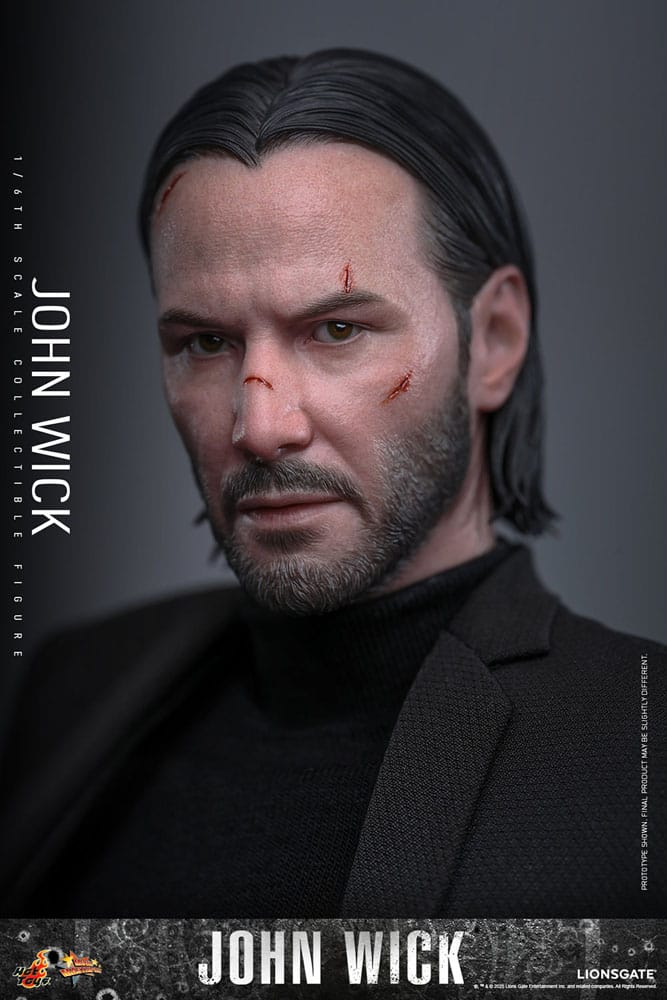 John Wick Movie Masterpiece Action Figure 1/6 John Wick 31 cm Action figures 30 cm
