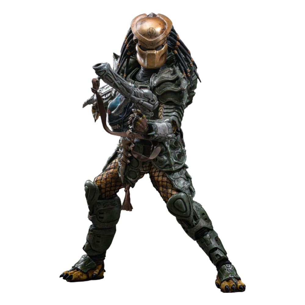 Alien vs. Predator Comic Masterpiece Action Figure 1/6 Broken Tusk Predator 35 cm Action figures 30 cm