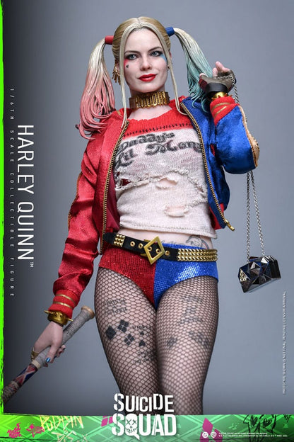 Suicide Squad Movie Masterpiece Action Figure 1/6 Harley Quinn 29 cm