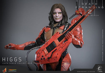 Death Stranding 2: On the Beach Videogame Masterpiece Action Figure 1/6 Higgs 33 cm