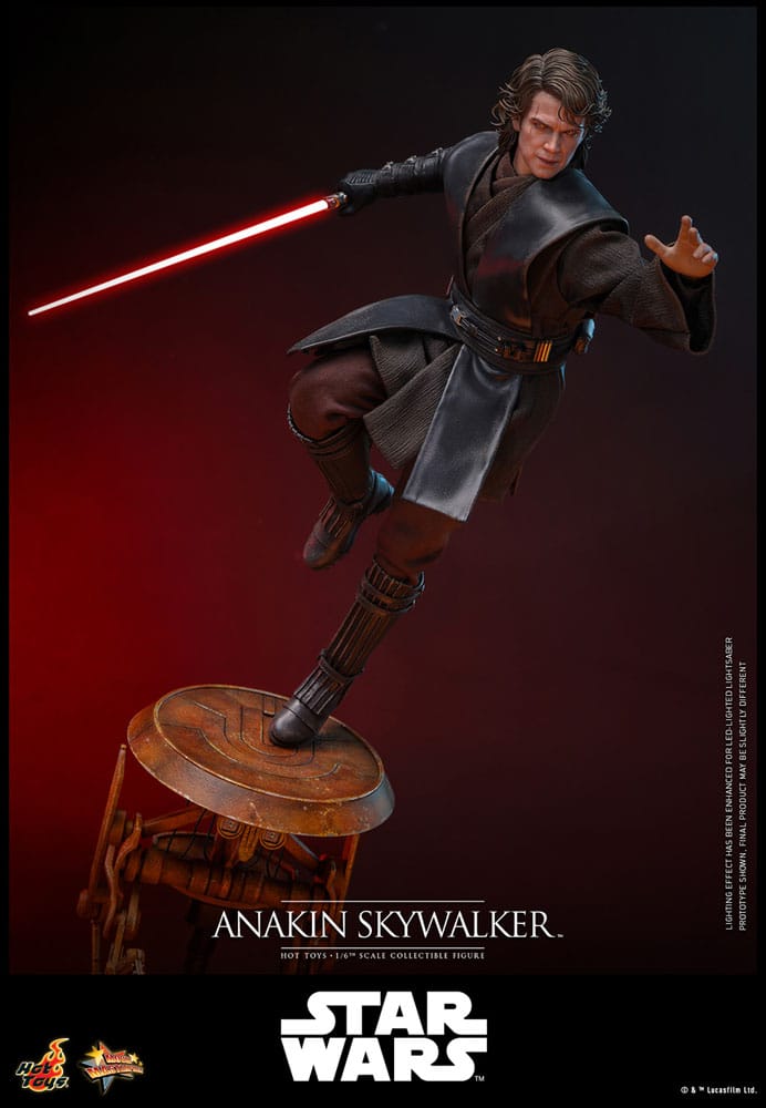 Star Wars: Episode III - Revenge of the Sith Movie Masterpiece Action Figure 1/6 Anakin Skywalker 31 cm