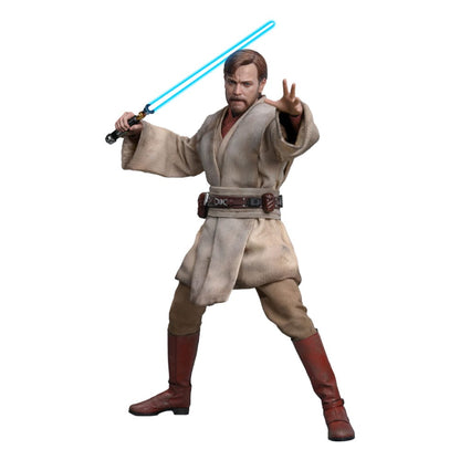 Star Wars: Episode III - Revenge of the Sith Movie Masterpiece Action Figure 1/6 Obi-Wan Kenobi (Mustafar) 31 cm Action