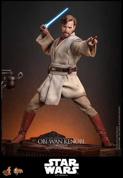 Star Wars: Episode III - Revenge of the Sith Movie Masterpiece Action Figure 1/6 Obi-Wan Kenobi (Mustafar) 31 cm