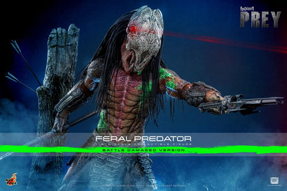 Prey Action Figure 1/6 Feral Predator (Battle Damaged Version) 37 cm