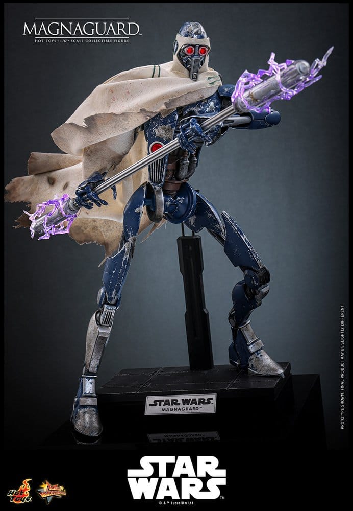 Star Wars: The Clone Wars Action Figure 1/6 MagnaGuard 34 cm