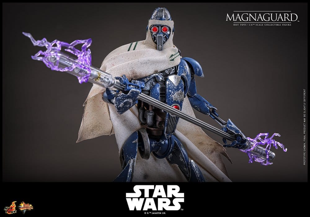 Star Wars: The Clone Wars Action Figure 1/6 MagnaGuard 34 cm