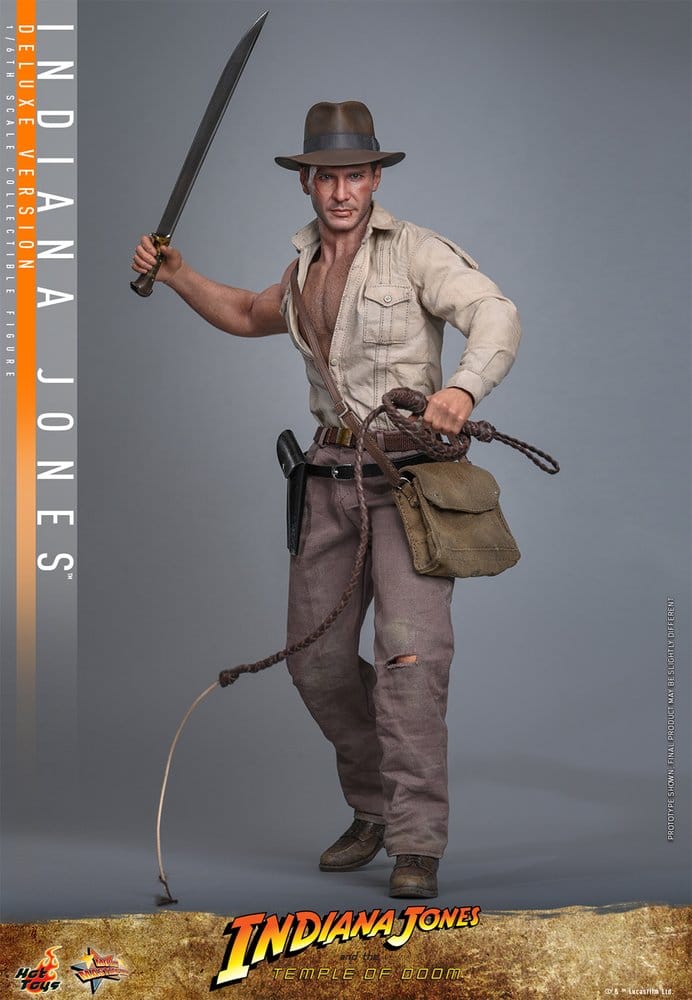 Indiana Jones Movie Masterpiece Action Figure 1/6 Indiana Jones (Deluxe Version) 30 cm