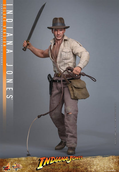 Indiana Jones Movie Masterpiece Action Figure 1/6 Indiana Jones (Deluxe Version) 30 cm