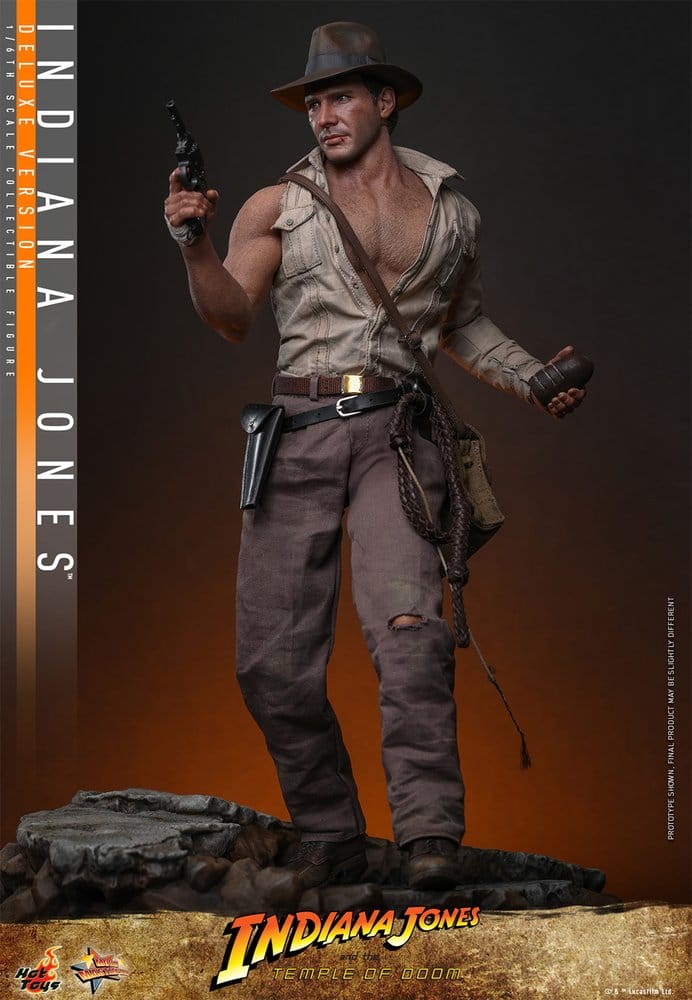 Indiana Jones Movie Masterpiece Action Figure 1/6 Indiana Jones (Deluxe Version) 30 cm