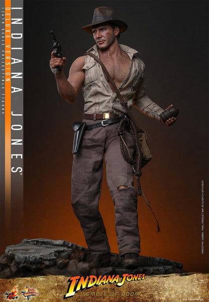 Indiana Jones Movie Masterpiece Action Figure 1/6 Indiana Jones (Deluxe Version) 30 cm