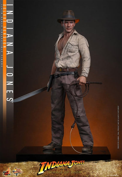 Indiana Jones Movie Masterpiece Action Figure 1/6 Indiana Jones (Deluxe Version) 30 cm
