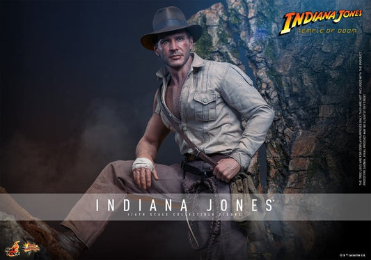 Indiana Jones Movie Masterpiece Action Figure 1/6 Indiana Jones 30 cm