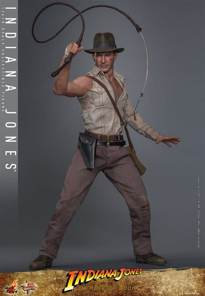 Indiana Jones Movie Masterpiece Action Figure 1/6 Indiana Jones 30 cm