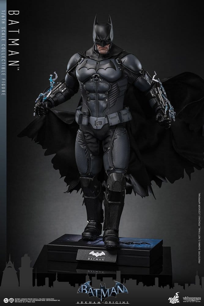 Batman Arkham Origins Videogame Masterpiece Action Figure 1/6 Batman 33 cm