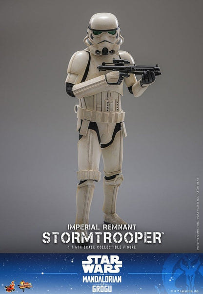 Star Wars: The Mandalorian & Grogu Movie Masterpiece Action Figure 1/6 Imperial Remnant Stormtrooper 30 cm