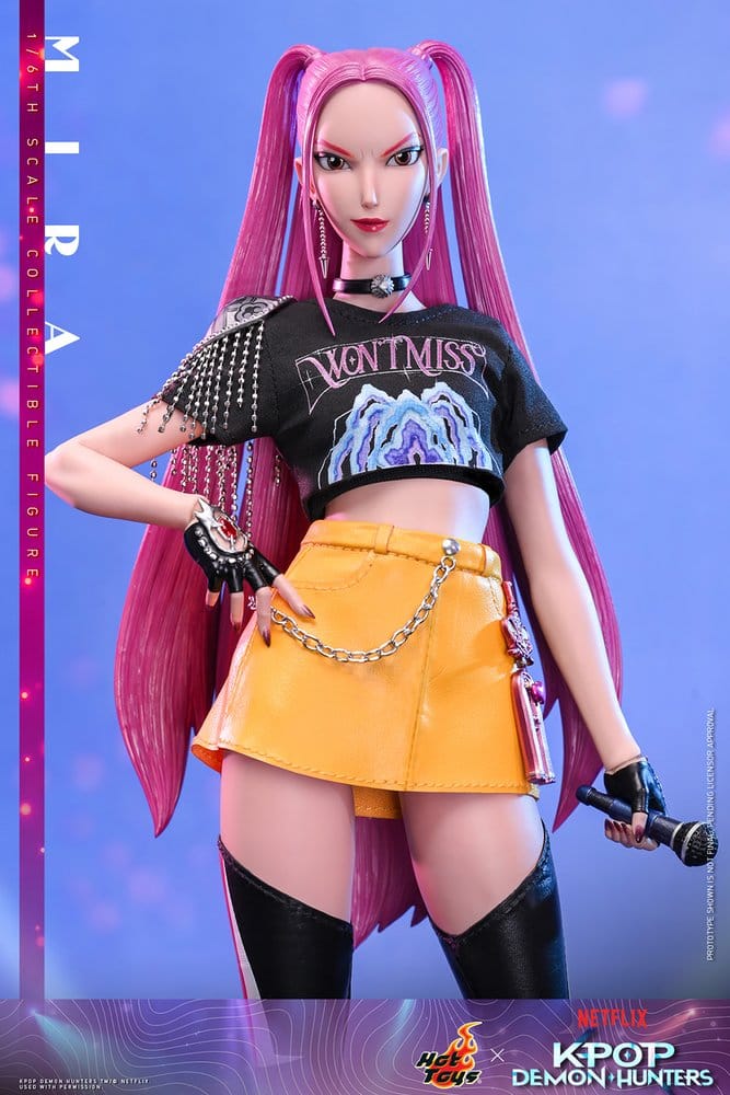 KPop Demon Hunters Action Figure 1/6 Mira 28 cm