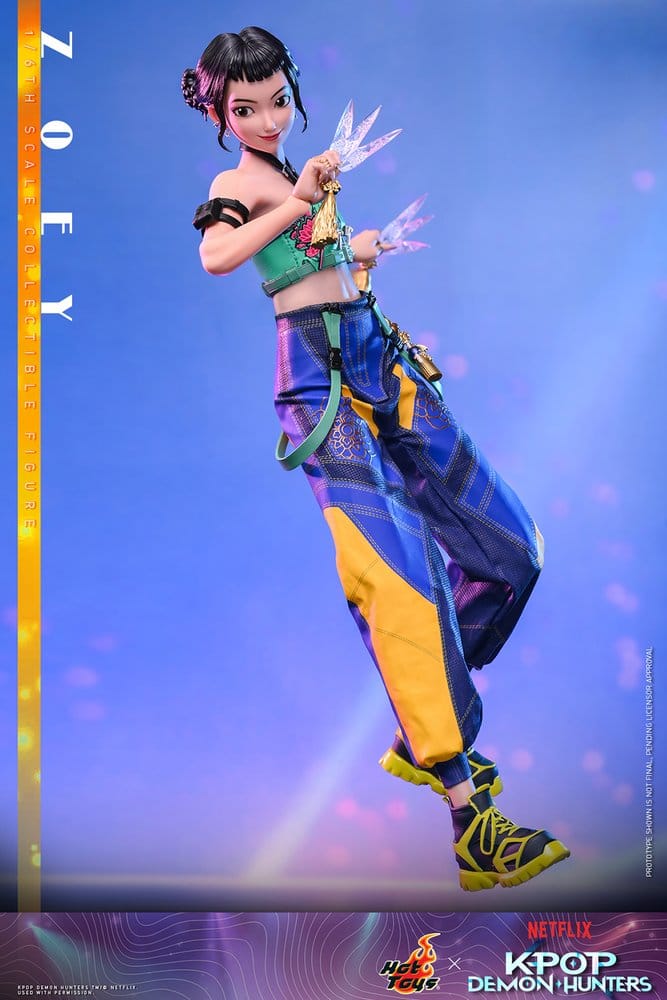KPop Demon Hunters Action Figure 1/6 Zoey 27 cm