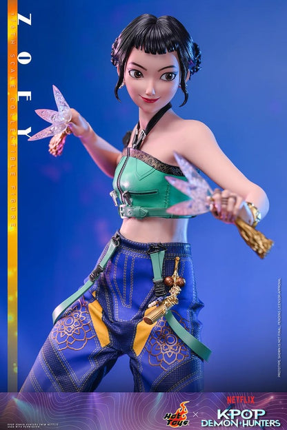 KPop Demon Hunters Action Figure 1/6 Zoey 27 cm