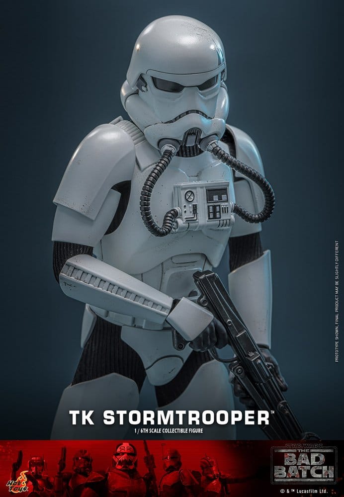 Star Wars: The Bad Batch Action Figure 1/6 TK Stormtrooper 30 cm