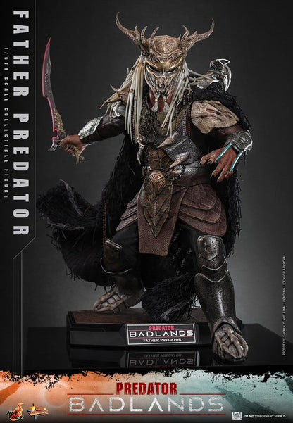 Predator: Badlands Movie Masterpiece Action Figure 1/6 Njohrr 36 cm