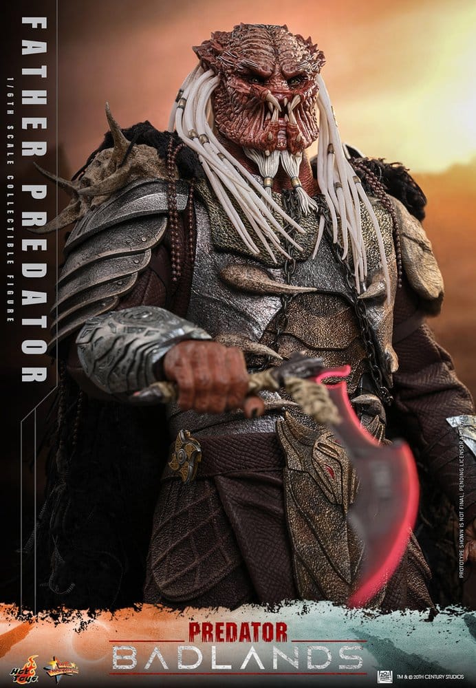 Predator: Badlands Movie Masterpiece Action Figure 1/6 Njohrr 36 cm