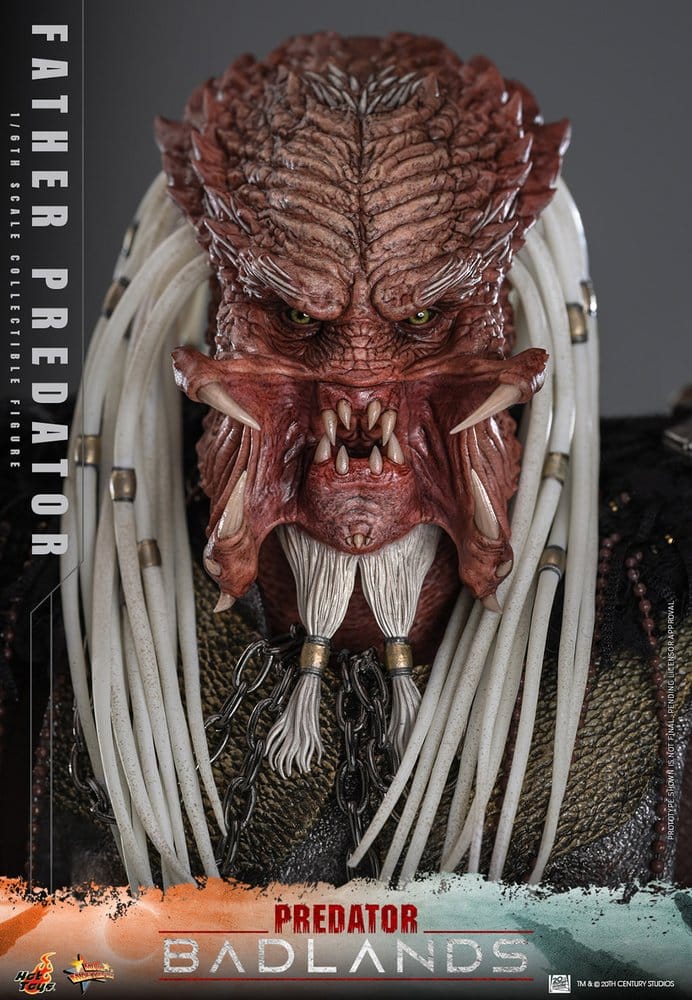 Predator: Badlands Movie Masterpiece Action Figure 1/6 Njohrr 36 cm