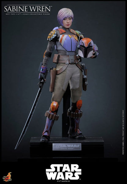 Star Wars: Rebels Television Masterpiece Action Figure 1/6 Sabine Wren 29 cm
