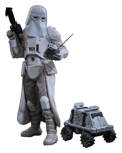 Star Wars: The Mandalorian & Grogu Movie Masterpiece Action Figure 1/6 Imperial Remnant Snowtrooper 30 cm