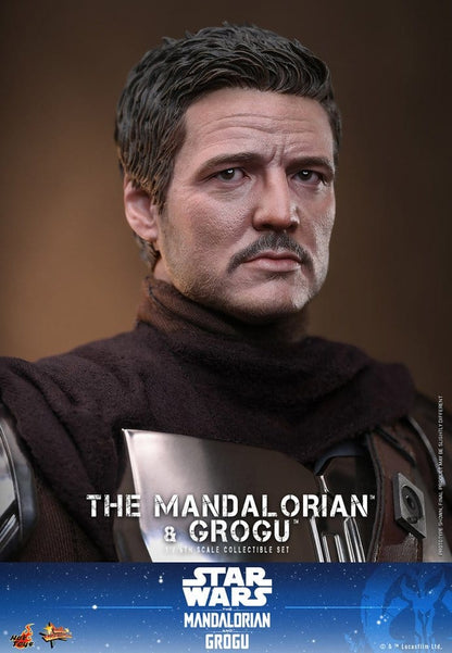 Star Wars: The Mandalorian & Grogu Movie Masterpiece Action Figure 1/6 The Mandalorian and Grogu 31 cm