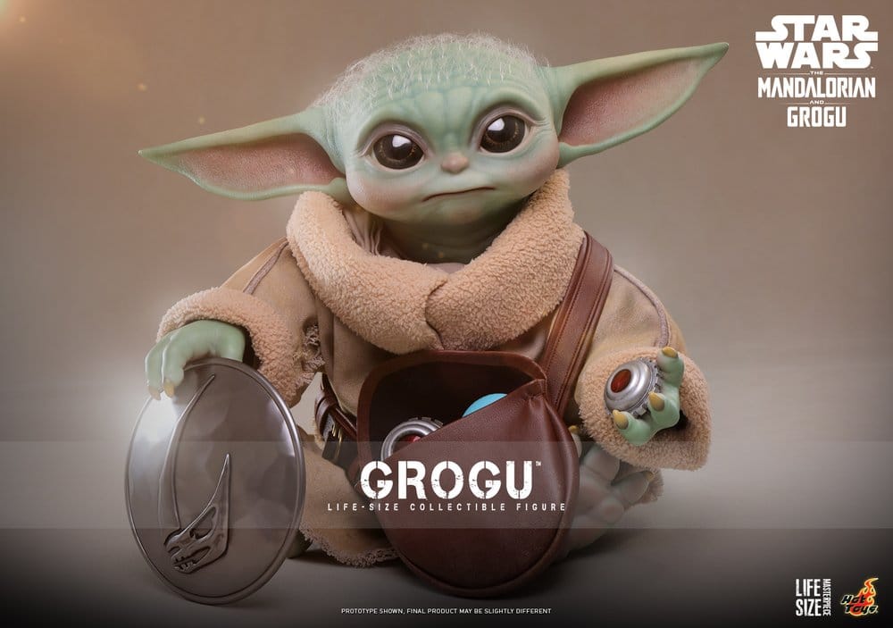Star Wars: The Mandalorian & Grogu Life-Size Figure Grogu 38 cm