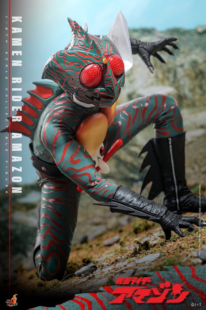 Kamen Rider Amazon 1/6 Amazon (Daisuke Yamamoto) 30 cm