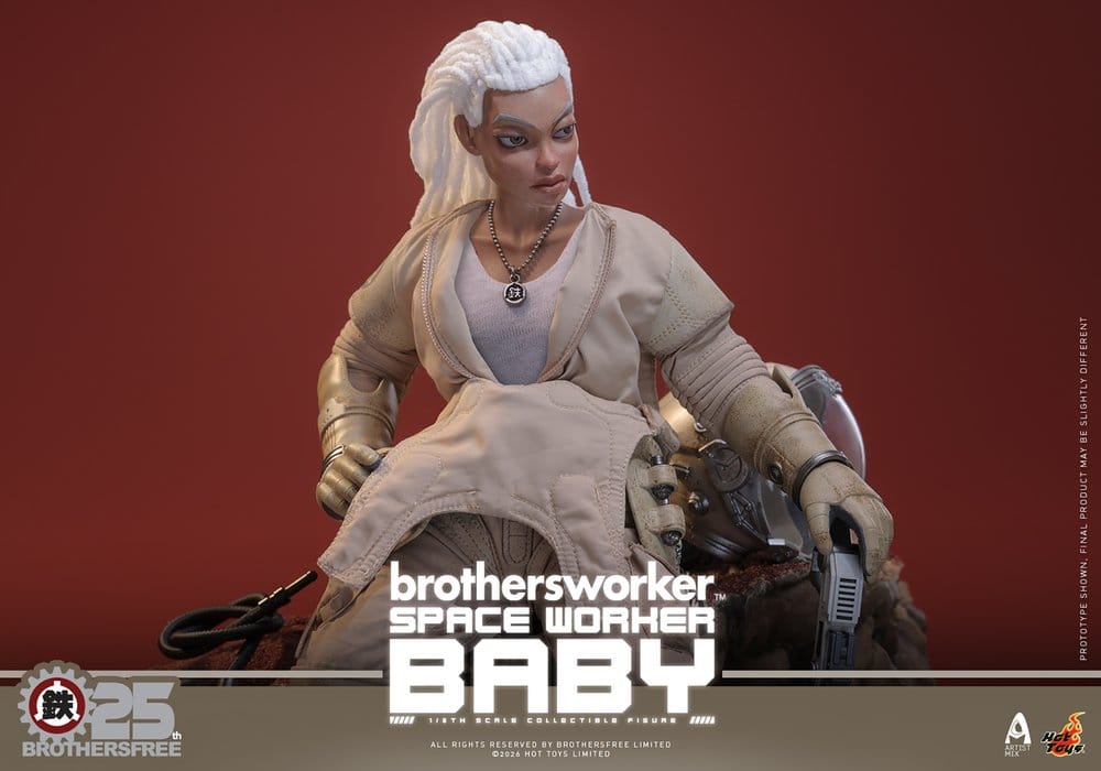 Brothersfree 1/6 Space Worker Baby (Brothersfree 25th Version) 28 cm
