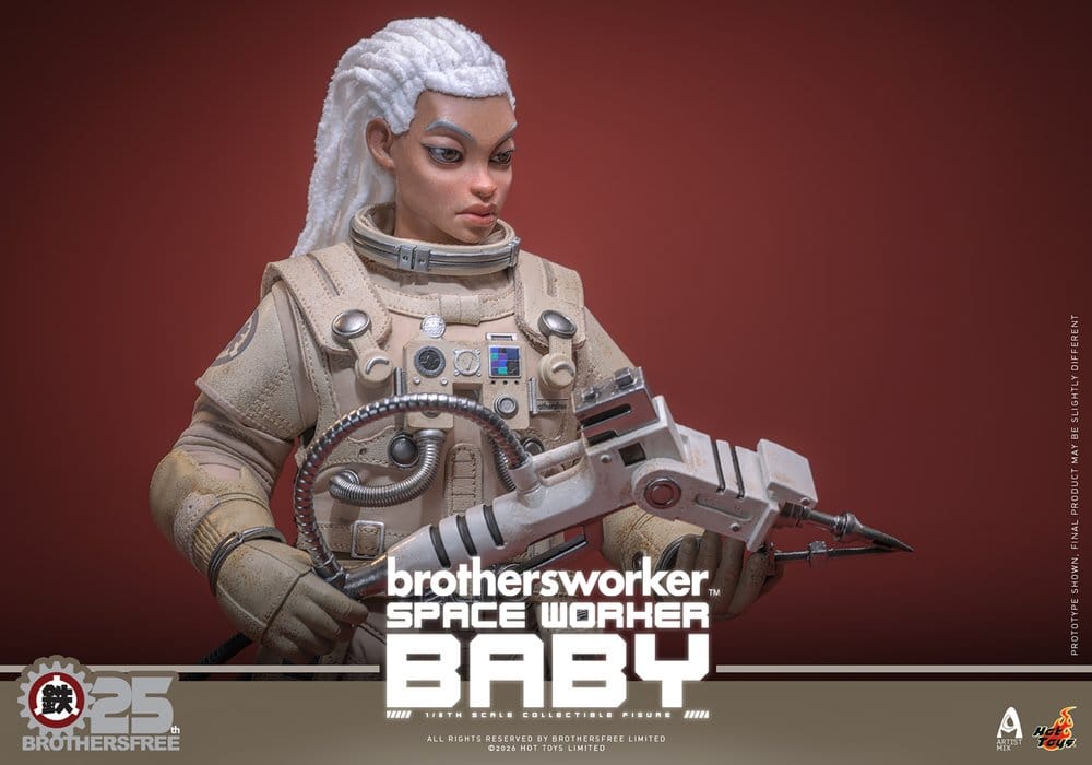 Brothersfree 1/6 Space Worker Baby (Brothersfree 25th Version) 28 cm