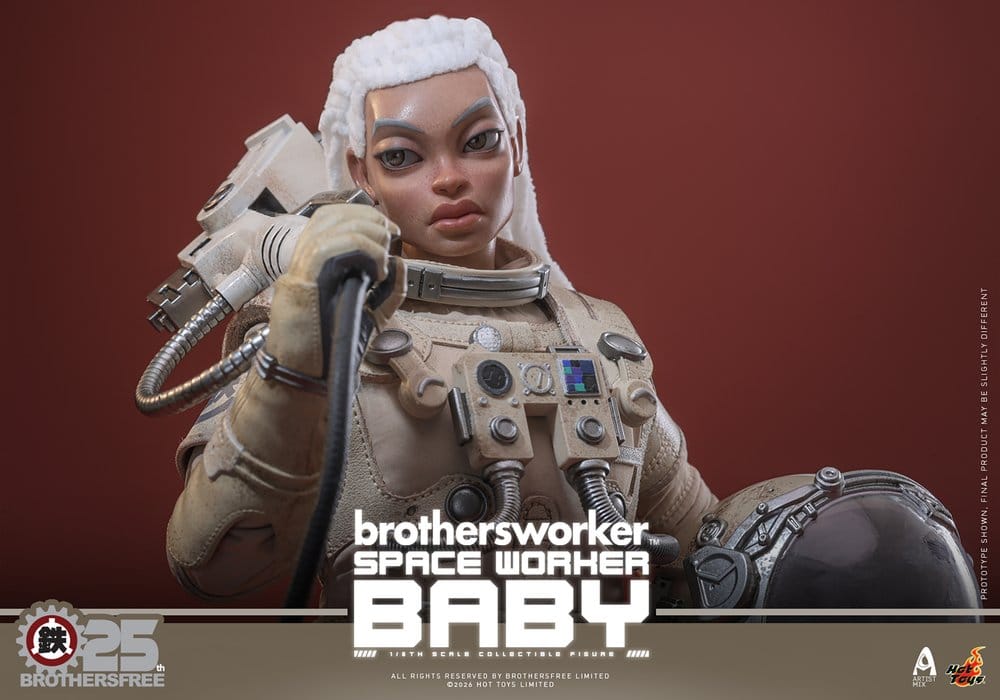 Brothersfree 1/6 Space Worker Baby (Brothersfree 25th Version) 28 cm