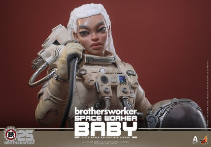 Brothersfree 1/6 Space Worker Baby (Brothersfree 25th Version) 28 cm