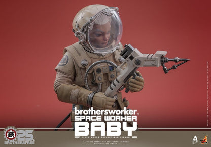 Brothersfree 1/6 Space Worker Baby (Brothersfree 25th Version) 28 cm