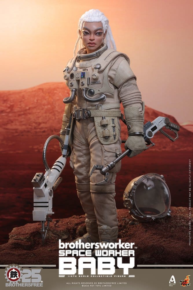 Brothersfree 1/6 Space Worker Baby (Brothersfree 25th Version) 28 cm