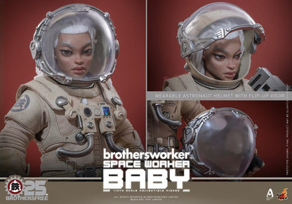 Brothersfree 1/6 Space Worker Baby (Brothersfree 25th Version) 28 cm