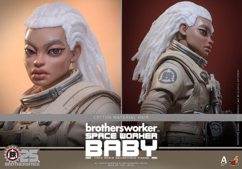 Brothersfree 1/6 Space Worker Baby (Brothersfree 25th Version) 28 cm