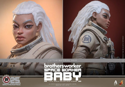 Brothersfree 1/6 Space Worker Baby (Brothersfree 25th Version) 28 cm