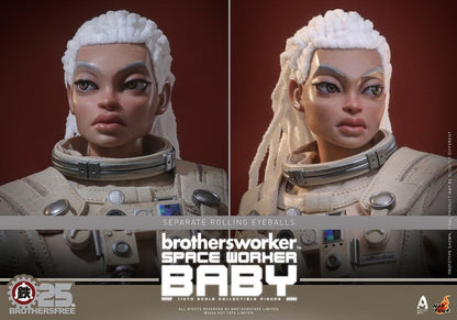 Brothersfree 1/6 Space Worker Baby (Brothersfree 25th Version) 28 cm