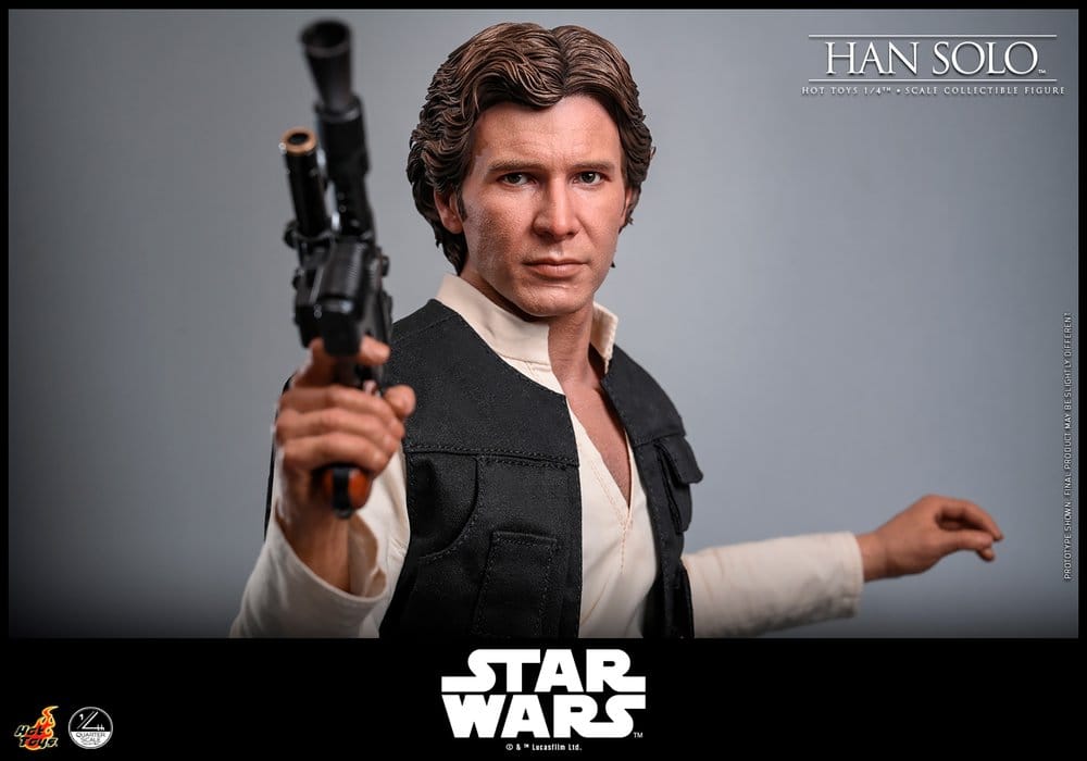 Star Wars Episode IV Action Figure 1/4 Han Solo 46  cm