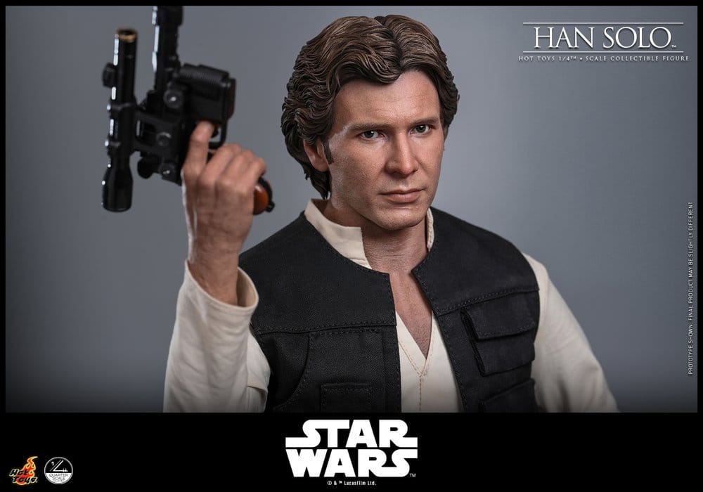 Star Wars Episode IV Action Figure 1/4 Han Solo 46  cm