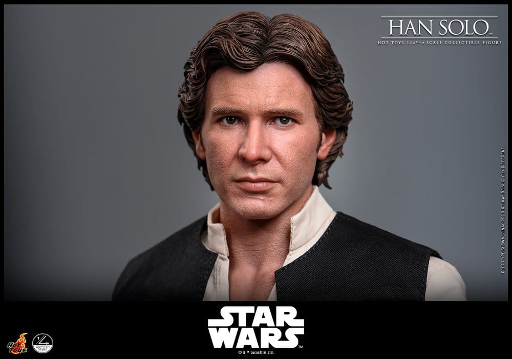 Star Wars Episode IV Action Figure 1/4 Han Solo 46  cm