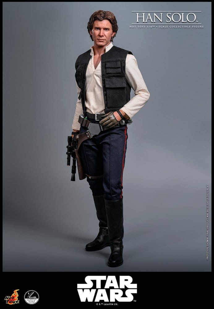 Star Wars Episode IV Action Figure 1/4 Han Solo 46  cm