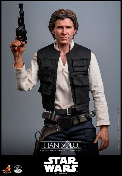 Star Wars Episode IV Action Figure 1/4 Han Solo 46  cm