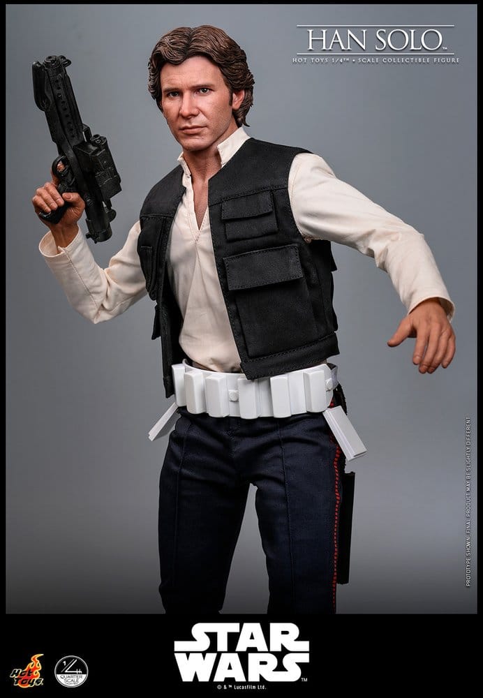 Star Wars Episode IV Action Figure 1/4 Han Solo 46  cm