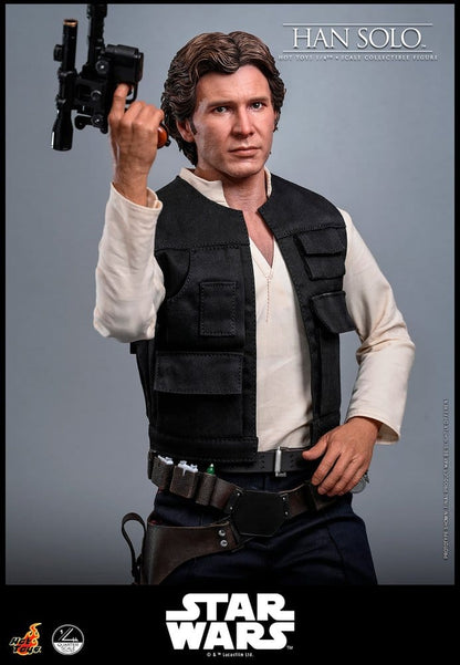Star Wars Episode IV Action Figure 1/4 Han Solo 46  cm