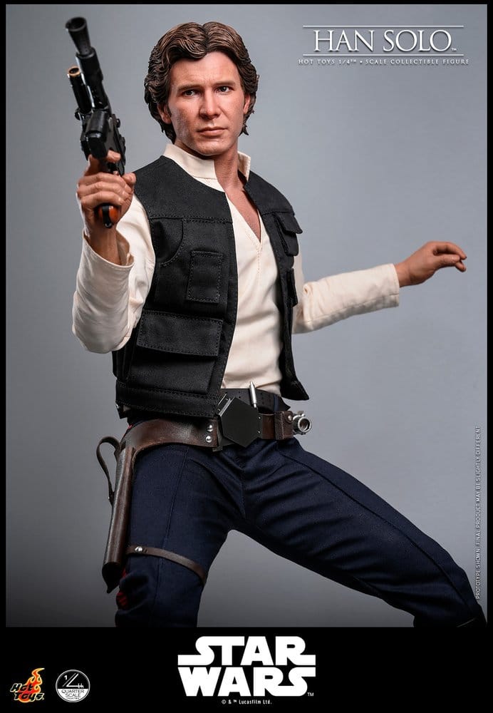 Star Wars Episode IV Action Figure 1/4 Han Solo 46  cm