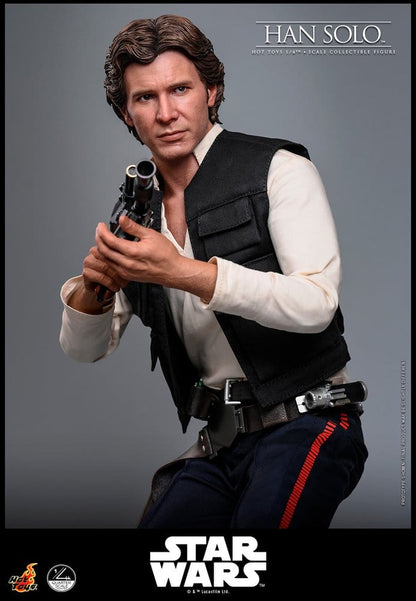 Star Wars Episode IV Action Figure 1/4 Han Solo 46  cm